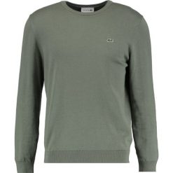 Swetry klasyczne męskie: Lacoste Sweter armee, kakhi