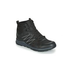 Buty The North Face LITEWAVE FASTPACK II MID GTX. Czarne buty trekkingowe męskie The North Face, bez zapięcia, trekkingowe. Za 529,00 zł.