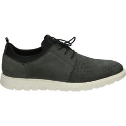 Derby męskie: Półbuty męskie - 687503 GREY
