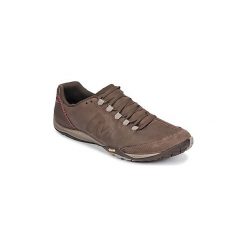Buty Merrell PARKWAY EMBOSS LACE. Pomarańczowe trampki męskie marki Merrell, bez wzorów, bez zapięcia. Za 489,00 zł.