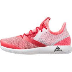 Buty sportowe damskie: adidas Performance ADIZERO DEFIANT BOUNCE Obuwie do tenisa Outdoor flash red/footwear white/scarlet