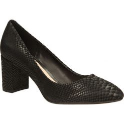 CZÓŁENKA CLARKS BLISSFUL CLOUD 2610646. Czarne czółenka damskie marki Clarks. Za 219,99 zł.