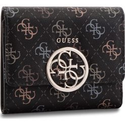Duży Portfel Damski GUESS - Kamryn Slg SWSQ6 691430 BLA. Czarne portfele damskie Guess, ze skóry ekologicznej. Za 259,00 zł.
