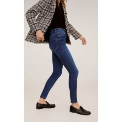 Mango - Jeansy Noa. Zielone rurki damskie Mango, m, bez wzorów, z elastanu, z podwyższonym stanem. Za 119,90 zł.