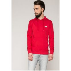 Jack & Jones - Bluza. Szare bejsbolówki męskie Jack & Jones, l, z bawełny, z kapturem. W wyprzedaży za 69,90 zł.