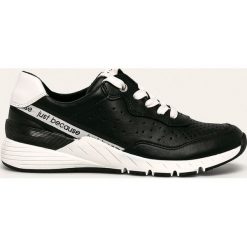 Marco Tozzi - Buty. Czarne buty sportowe damskie Marco Tozzi, ze skóry ekologicznej. W wyprzedaży za 159,90 zł.