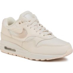 Buty NIKE - Air Max 1 Jp AT5248 100 Pale Ivory/Summit White. Brązowe buty sportowe damskie Nike, bez wzorów, ze skóry, sportowe, nike air max. Za 619,00 zł.