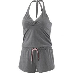 Kombinezon w kolorze szarym. Szare kombinezony damskie Street & Sports Wear, l, bez wzorów, z dekoltem na plecach, bez rękawów. W wyprzedaży za 54,95 zł.