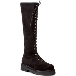 Buty zimowe damskie: Kozaki TWINSET - Anfibio CA7PA1 Nero 00006