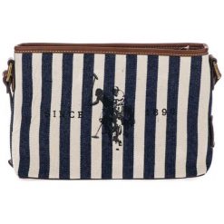 U.S. Polo Assn. Torebka Damska Crossbody Maryland Ciemnoniebieska. Czarne torebki klasyczne damskie U.S. Polo Assn., bez wzorów, bez dodatków. Za 239,00 zł.