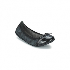 Baleriny LPB Shoes CAPRICE METAL. Czarne baleriny damskie lakierowane LPB Shoes. Za 151,20 zł.