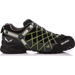 Buty trekkingowe damskie: Salewa Buty damskie Wildfire GTX Black/Emerald r. 40 (6343596)