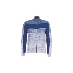 Swetry rozpinane / Kardigany Marc O'Polo GLIDA. Niebieskie swetry męskie Marc O'Polo, s, bez wzorów. Za 431,40 zł.