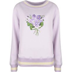 Twinset Bluza. Bluzy damskie Twin Set, z aplikacjami, z tkaniny, z długim rękawem, długie, bez kaptura. Za 389,00 zł.