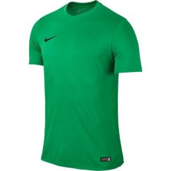 Koszulki sportowe męskie: Nike Koszulka męska Park VI zielona r. S