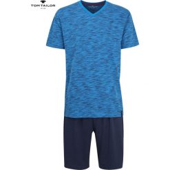 Piżama męska Tom Tailor 71069. Piżamy męskie TOM TAILOR UNDERWEAR, xl, bez wzorów, z krótkim rękawem. Za 189,00 zł.