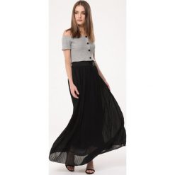 Czarna Spódnica Rubberneck. Czarne spódniczki damskie Born2be, na co dzień, s, w paski, wizytowe, maxi, proste. Za 49,99 zł.