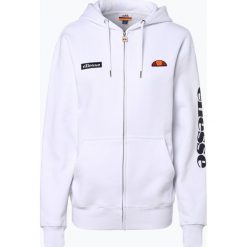 Ellesse - Damska bluza rozpinana – Serinatas, biały. Białe bluzy damskie Ellesse, xs, z nadrukiem, bez rękawów, bez kaptura. Za 259,95 zł.