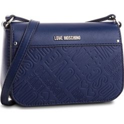 Listonoszki damskie: Torebka LOVE MOSCHINO – JC4028PP16LE0750 Blu