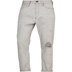 Denham CROP Jeansy Relaxed Fit grey denim. Szare jeansy męskie marki Denham, m, bez wzorów. Za 799,00 zł.