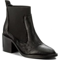 Botki LIU JO - Beatles Tc 60 Natali S67159 P0079 Nero 22222. Czarne botki damskie na obcasie Liu Jo, ze skóry. W wyprzedaży za 479,00 zł.