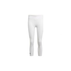 Legginsy i Rajstopy adidas Legginsy 3/4 Alphaskin Tech. Białe pończochy damskie marki Adidas. Za 174,30 zł.