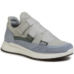 Sneakersy ECCO - St.1 W 83637351880 Dusty Blue/Dusty Blue/Concrete/Lake. Niebieskie sneakersy damskie ecco, ze skóry. W wyprzedaży za 519,00 zł.
