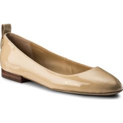 Baleriny damskie lakierowane: Baleriny LAUREN RALPH LAUREN – Glenna 802689022005 Beige