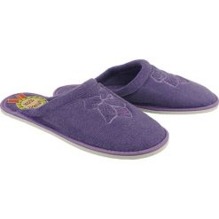 METEOR 042 FROTTE fioletowy, kapcie damskie. Fioletowe kapcie damskie Meteor. Za 21,99 zł.
