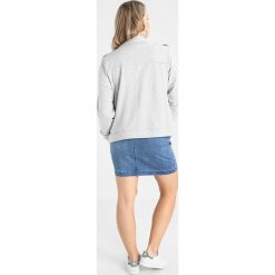 Bluzy rozpinane damskie: Vince Camuto Plus PEACHED FRENCH MOTO JACKET Bluza rozpinana grey heather