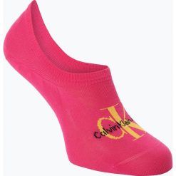 Calvin Klein - Damskie skarpety do obuwia sportowego, różowy. Skarpetki damskie Calvin Klein. Za 34,95 zł.