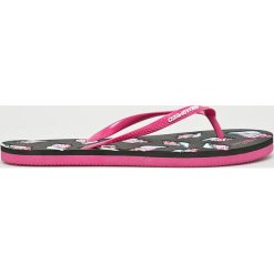 Aqua Speed - Japonki. Różowe klapki damskie marki Aqua-Speed, bez wzorów, z gumy, bez obcasa. Za 29,90 zł.