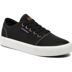 Sneakersy G-STAR RAW - Street III D14220-B696-990 Black. Czarne sneakersy męskie G-Star RAW, na co dzień, bez wzorów, ze skóry, retro, bez zapięcia. W wyprzedaży za 249,00 zł.