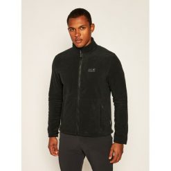 Polar Jack Wolfskin Kiruna 1704672. Czarne bluzy męskie Jack Wolfskin, xl, bez wzorów, z polaru, bez kołnierzyka, bez rękawów, bez kaptura. W wyprzedaży za 249,00 zł.