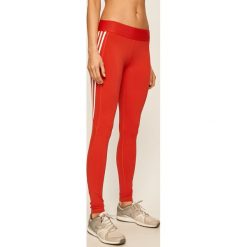 Adidas Performance - Legginsy. Czerwone spodnie damskie adidas Performance, s, z elastanu. Za 169,90 zł.