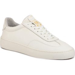 Sneakersy SCOTCH & SODA - Plakka 20831613 Off White S20. Białe sneakersy męskie Scotch & Soda, bez wzorów, ze skóry, bez zapięcia. W wyprzedaży za 379,00 zł.