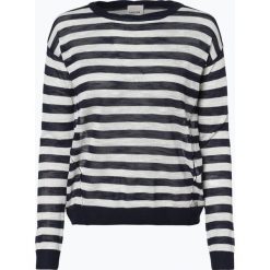 Taifun - Sweter damski, niebieski. Niebieskie swetry damskie Taifun, s, w paski, bez rękawów, bez kaptura. Za 229,95 zł.