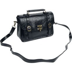 Jawbreaker Steampunk Torebka - Handbag czarny. Czarne torebki klasyczne damskie marki Jawbreaker, w paski. Za 184,90 zł.