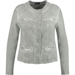 Kurtka w kolorze khaki. Brązowe kurtki damskie marki SAMOON. W wyprzedaży za 260,95 zł.