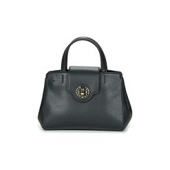 Torebki do ręki Emporio Armani ANNA TOTE BAG. Czarne torebki klasyczne damskie marki Emporio Armani, bez wzorów, do ręki, bez dodatków. Za 767,20 zł.