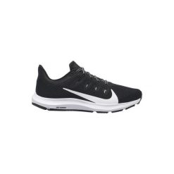 Buty Do Biegania Nike Quest Black. Czarne buty sportowe męskie Nike, bez zapięcia, do biegania. Za 279,99 zł.