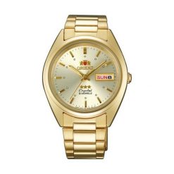 Orient FAB00002C9 - Zaufało nam tysiące klientów, wybierz profesjonalny sklep. Brązowe zegarki męskie marki Orient. Za 531,00 zł.