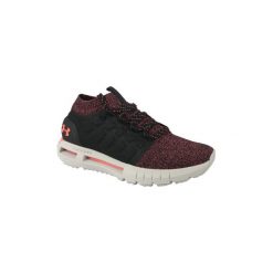 Buty do biegania Under Armour W Hovr Phantom NC 3020976-004. Czarne buty sportowe damskie Under Armour, bez wzorów, do biegania. Za 499,99 zł.
