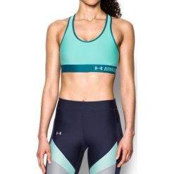 Biustonosze sportowe: Under Armour Biustonosz Armour Mid Solid morski r. L (1273504-944)