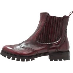 Botki damskie lity: Donna Carolina Botki berry