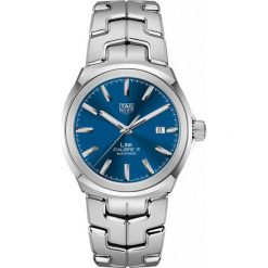 ZEGAREK TAG HEUER LINK WBC2112.BA0603. Niebieskie zegarki męskie marki TAG HEUER, ze stali. Za 11790,00 zł.