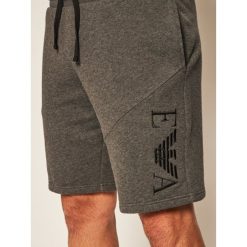 Szorty sportowe Emporio Armani 111918 0A571 57720. Szare spodenki sportowe męskie Emporio Armani, m, bez wzorów, sportowe. Za 349,00 zł.