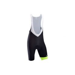 Spodenki Na Rower Mtb St 500. Czarne odzież rowerowa męska marki ROCKRIDER, z elastanu, sportowe. W wyprzedaży za 59,99 zł.
