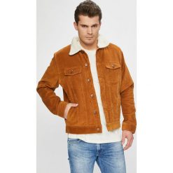 Dickies - Kurtka. Pomarańczowe płaszcze męskie Dickies, xl, bez wzorów, z bawełny, krótkie, bez kaptura. W wyprzedaży za 259,90 zł.