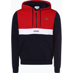 Lacoste - Męska bluza nierozpinana, czerwony. Czerwone bluzy męskie marki Lacoste, s. Za 549,95 zł.